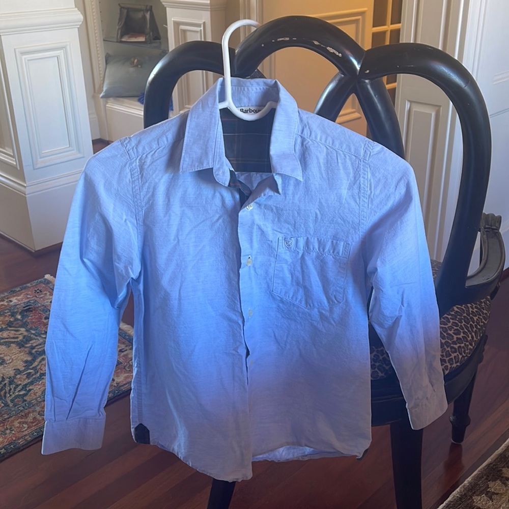 Barbour long sleeve button up